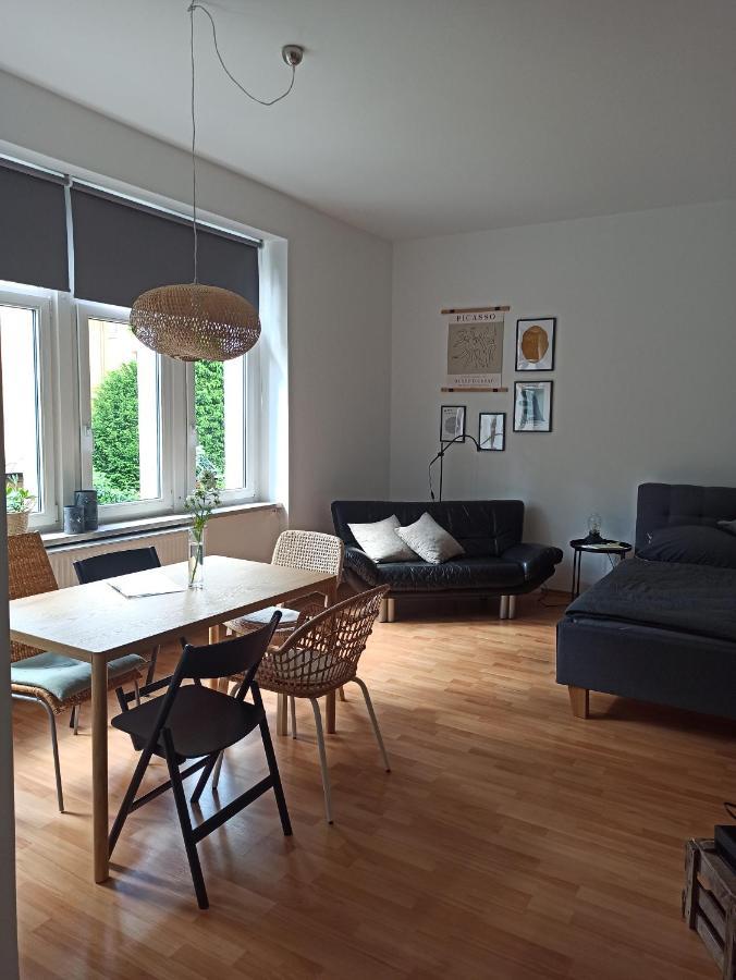Ferienwohnung Villenviertel Rudolstadt Exteriér fotografie